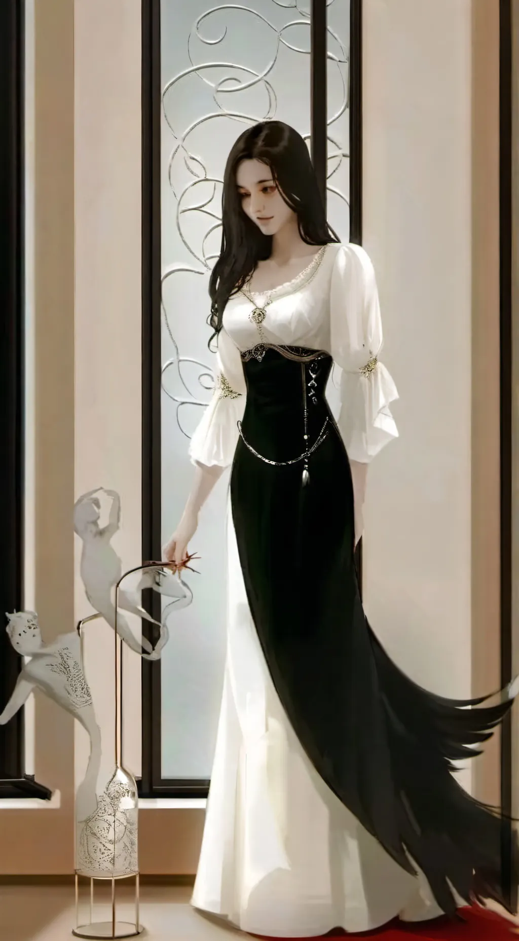 ai character: kaylaa background