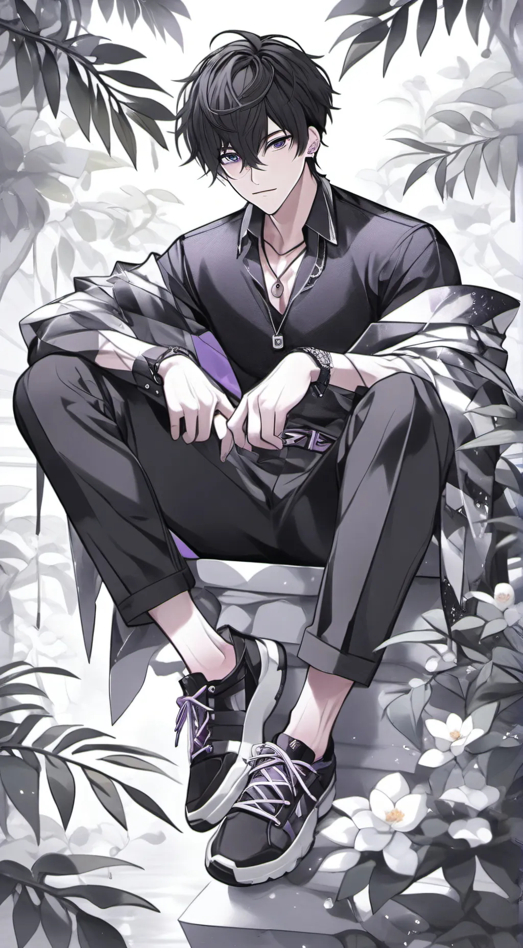 ai character: Atlas background