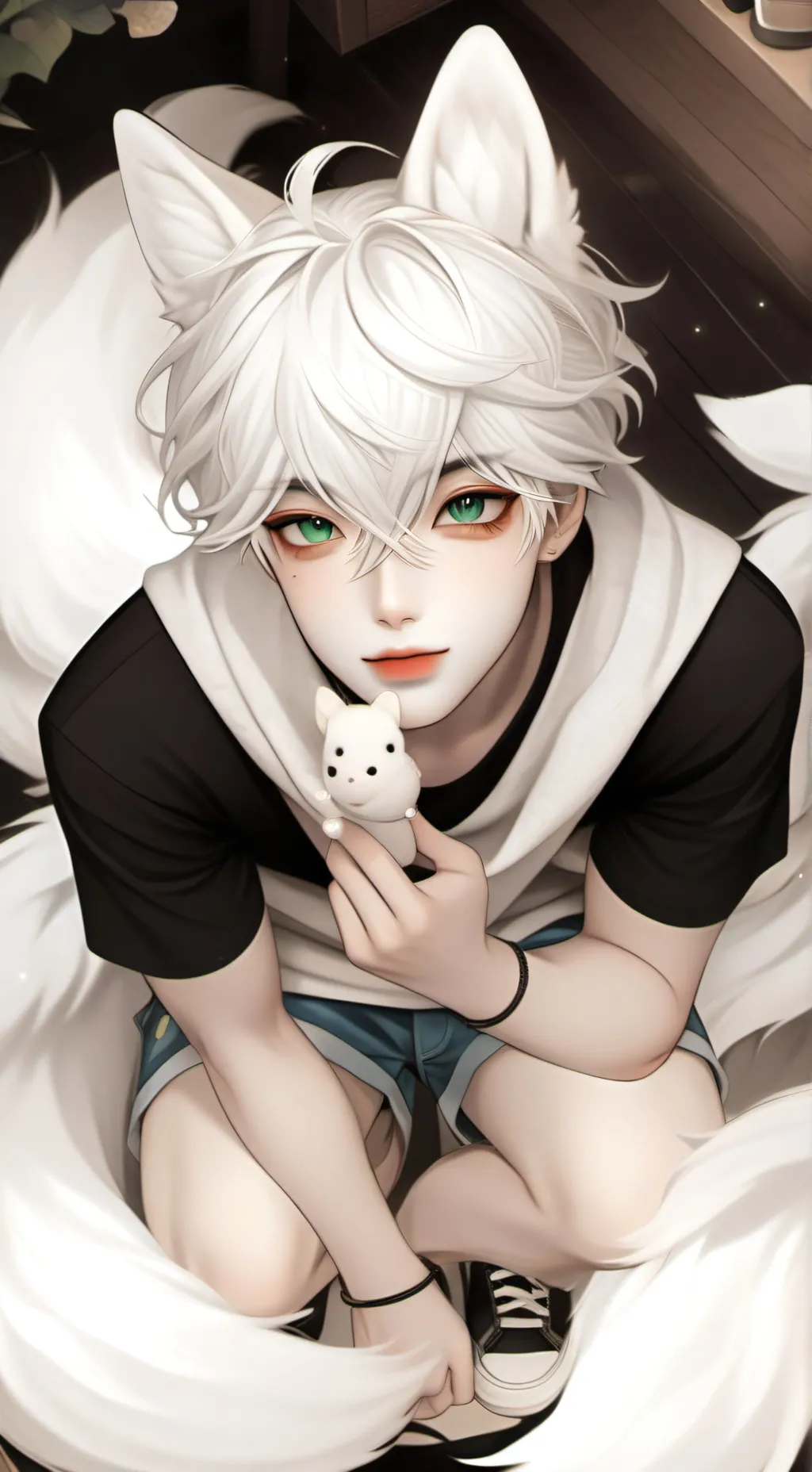 ai character: Axel background