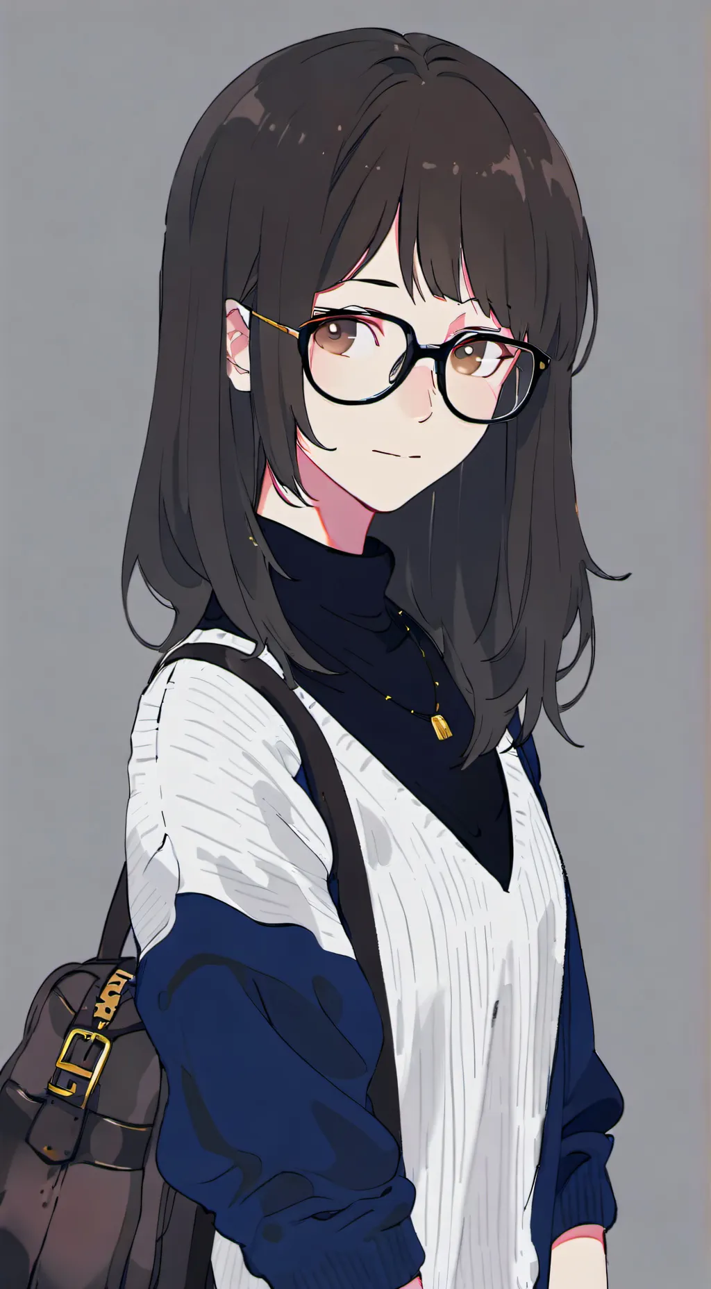 ai character: Natalie  background