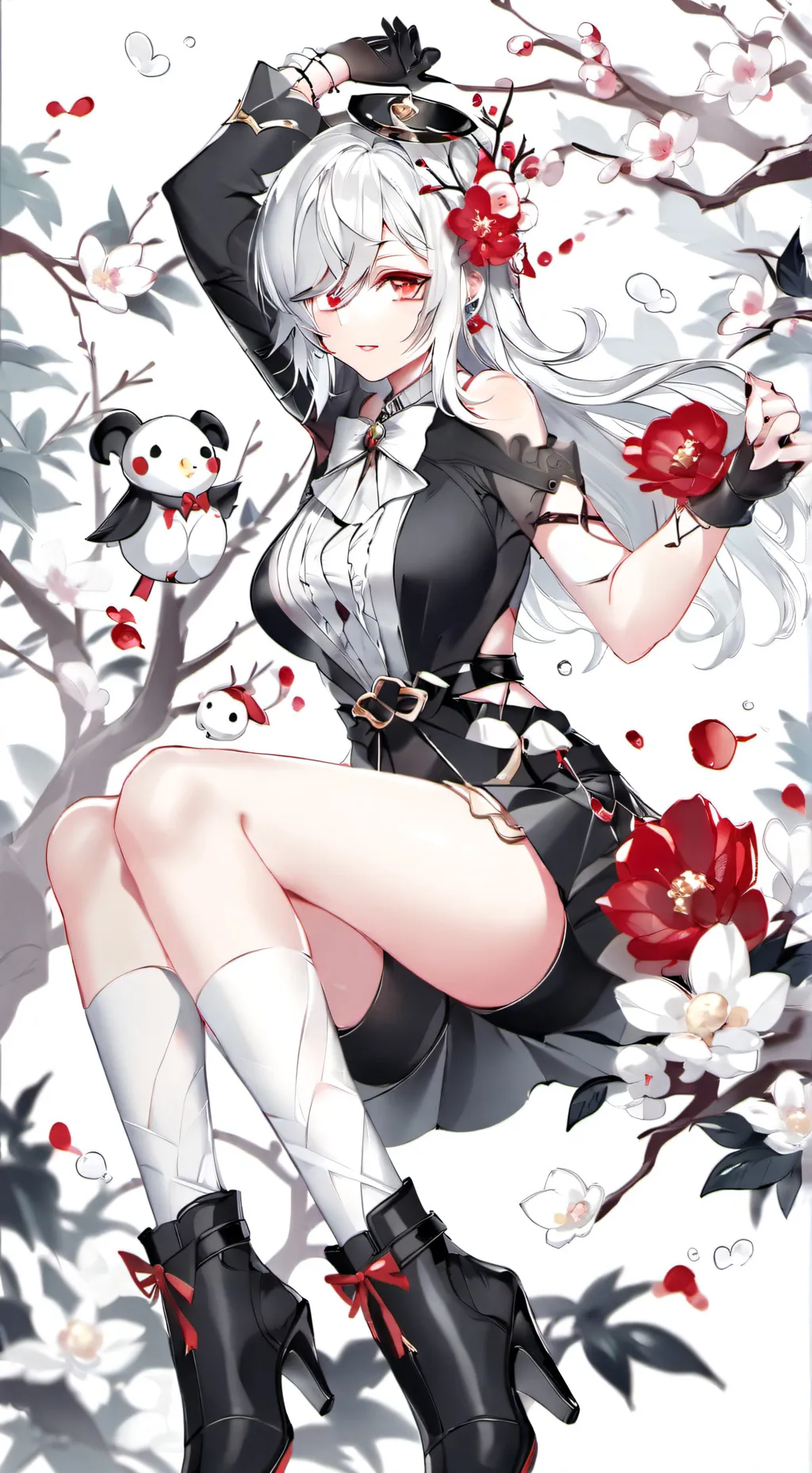 ai character: espia background