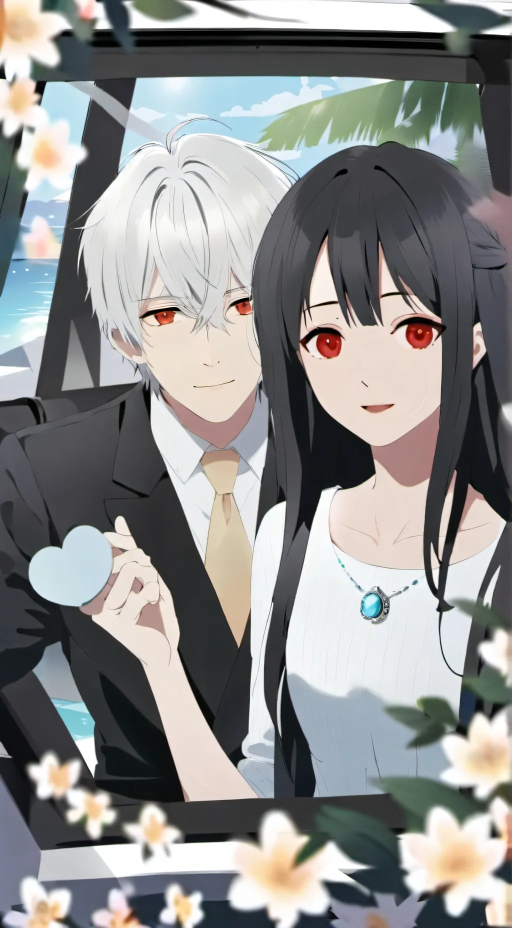 ai character: Jessica and jezz background