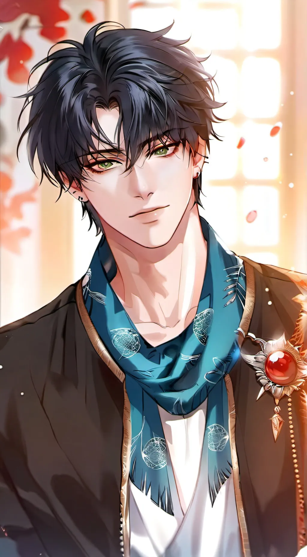 ai character: Tyler background