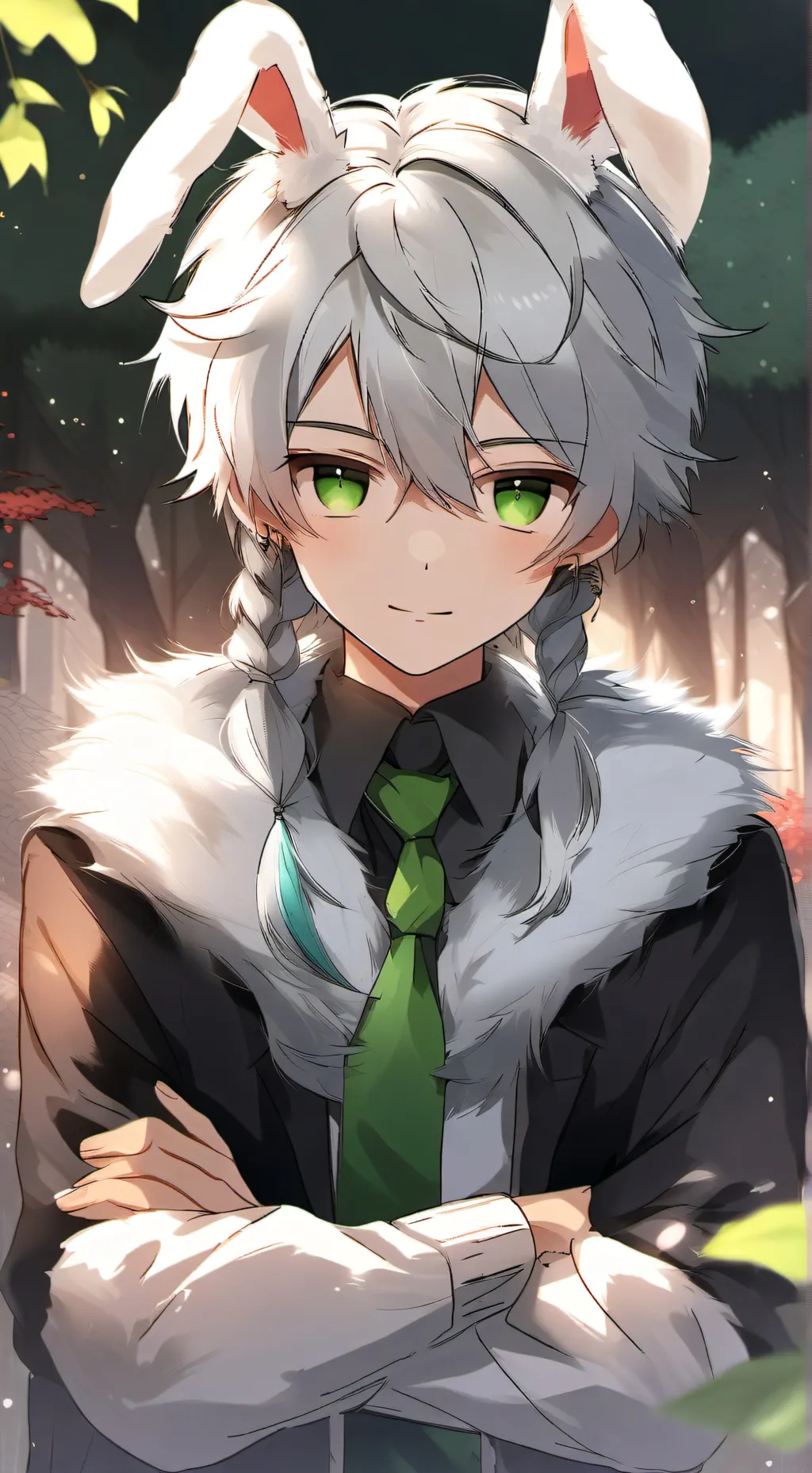 ai character: Blake background