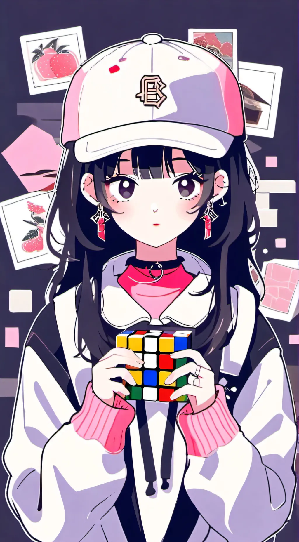 ai character: CeCe background