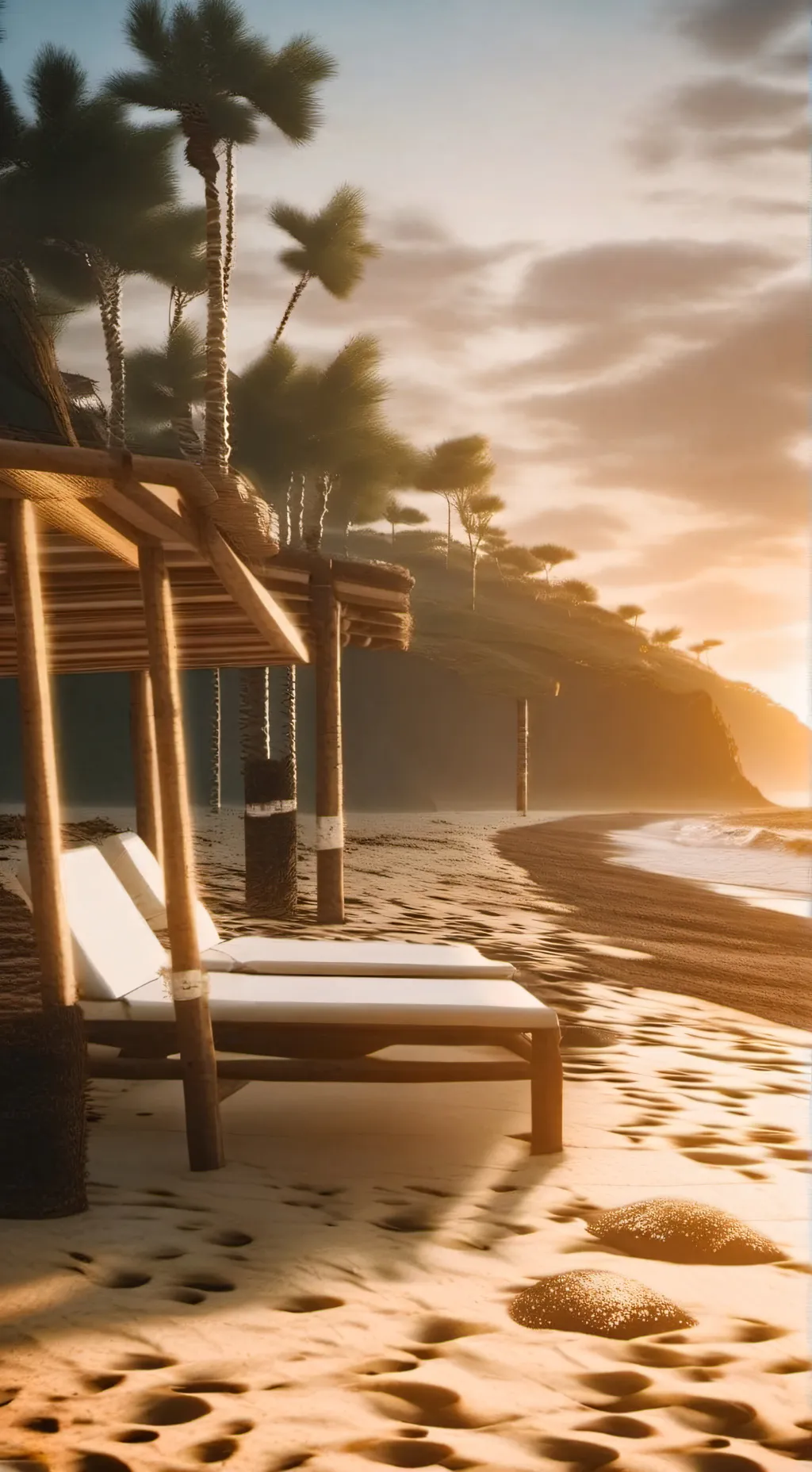 ai character: ✨Beach day! ✨ background