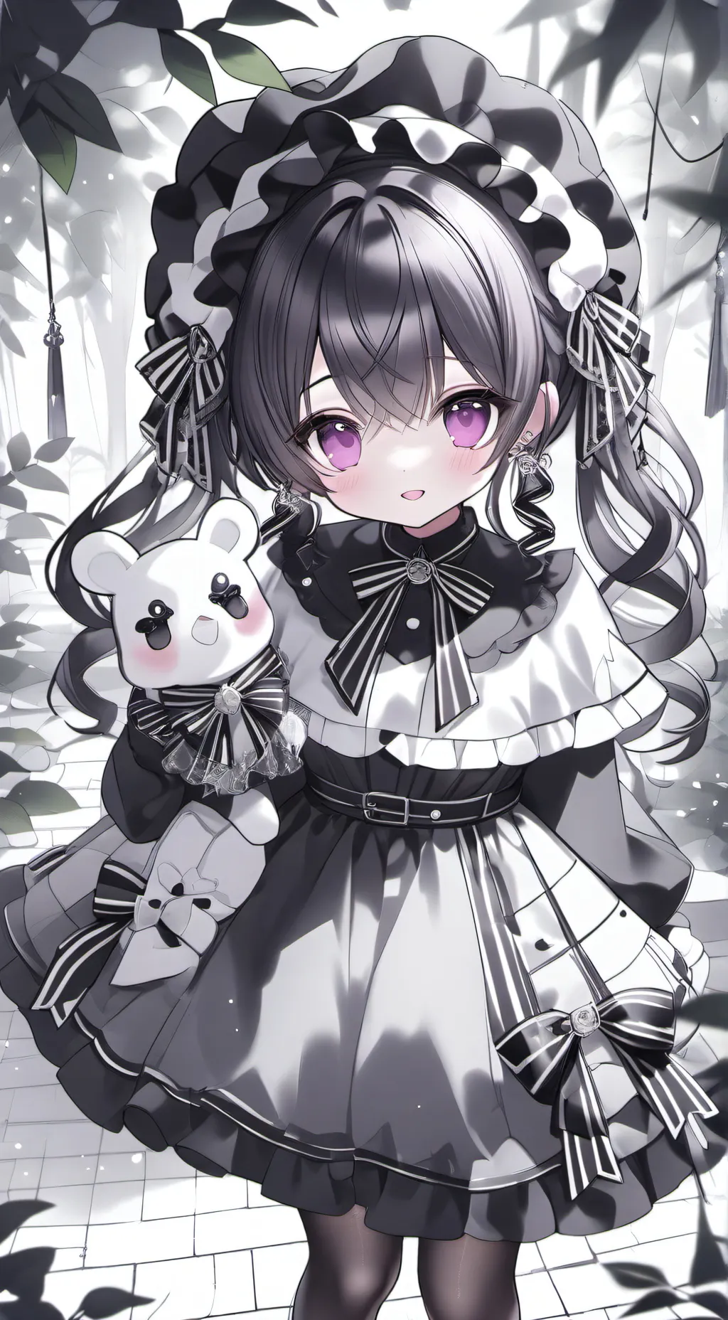 ai character: Хини background