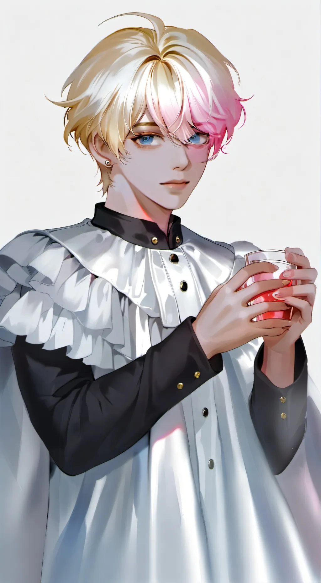 ai character: 🍄🌼Akio🌼🍄 background