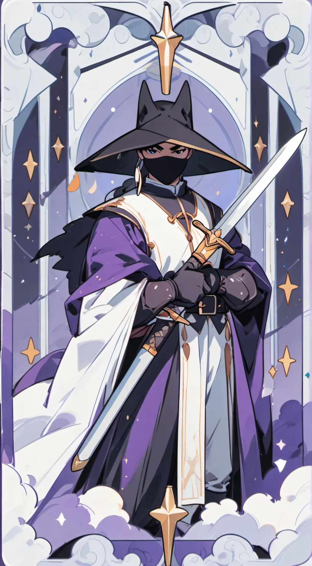 ai character: nain tandere background