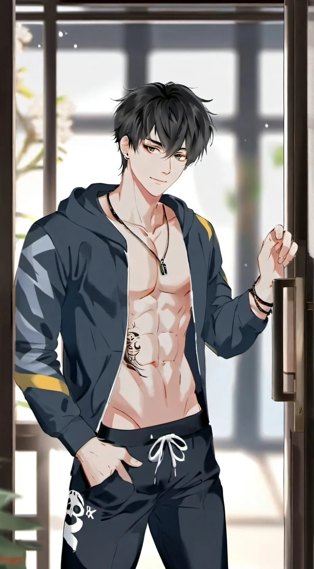 ai character: Dominic  background