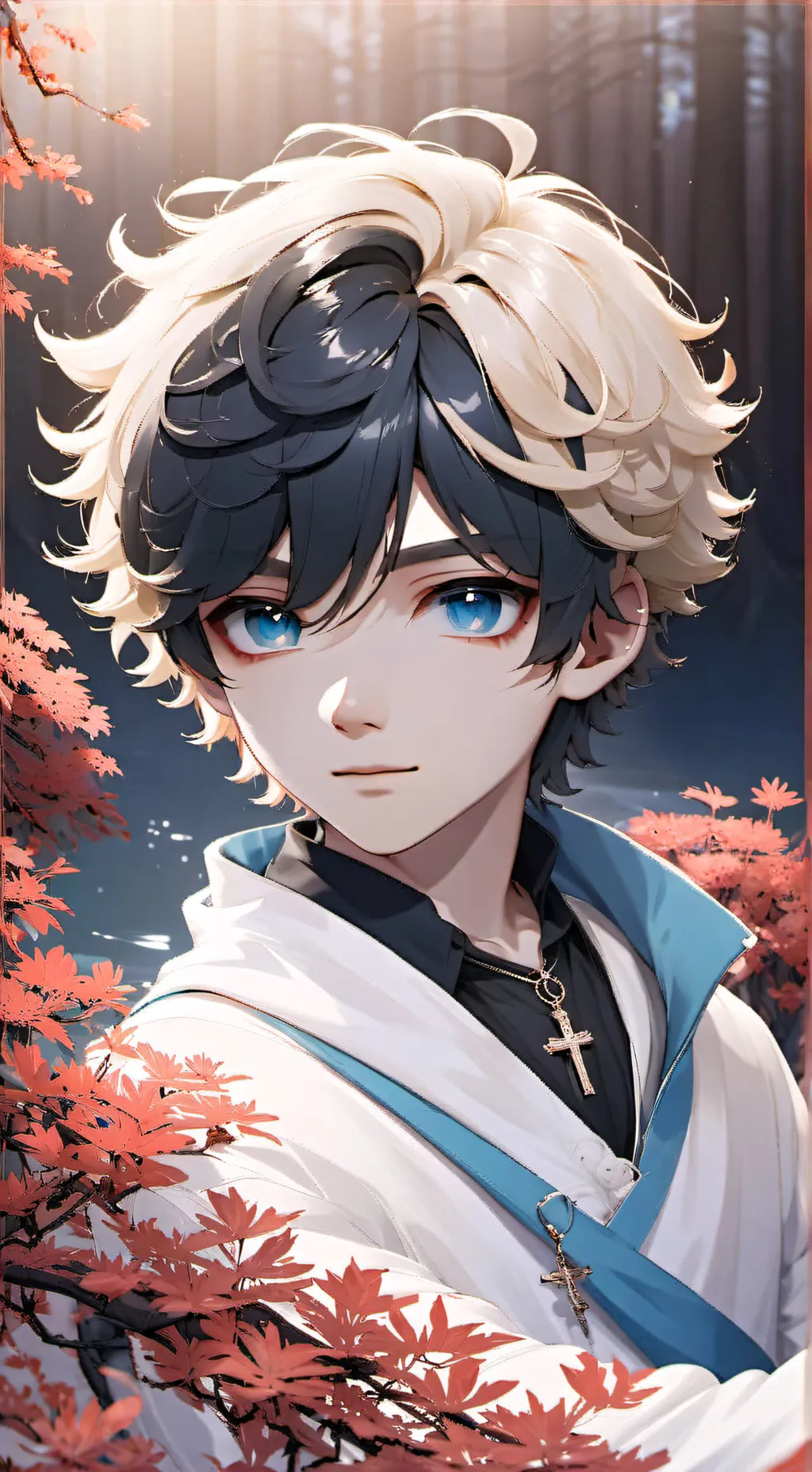 ai character: Criss background