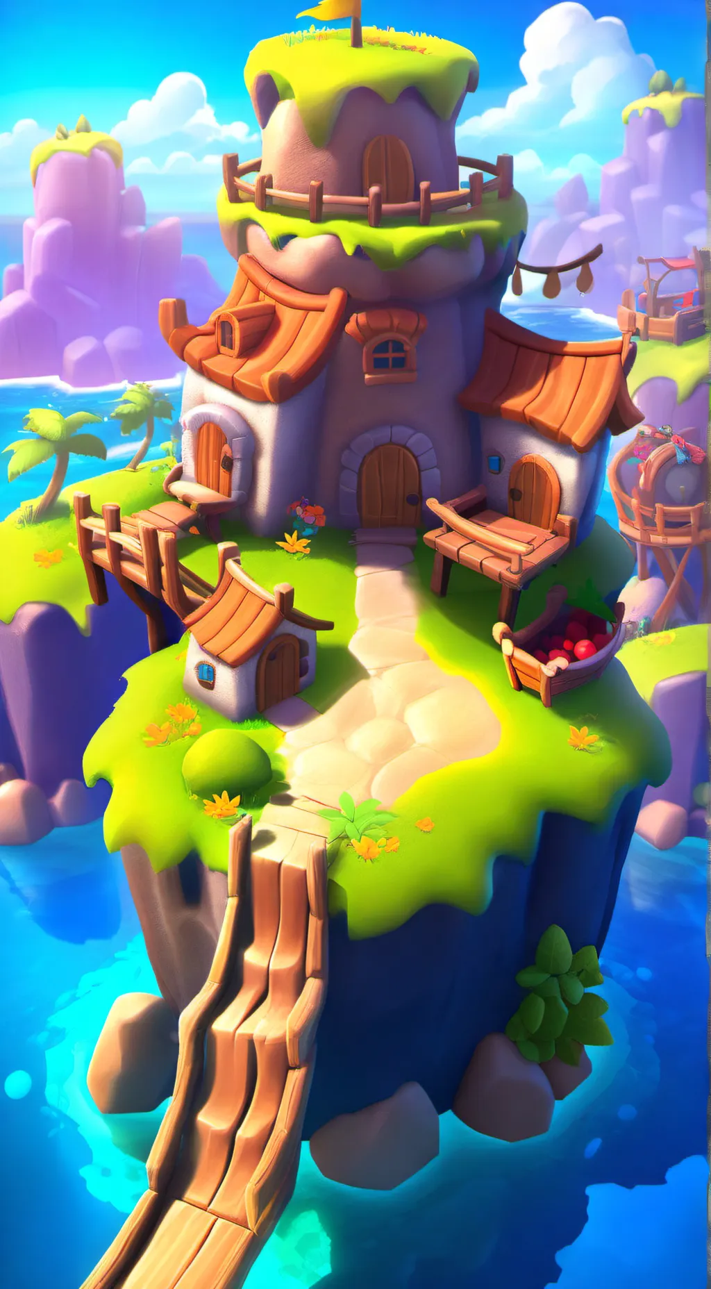 ai character: rouge background