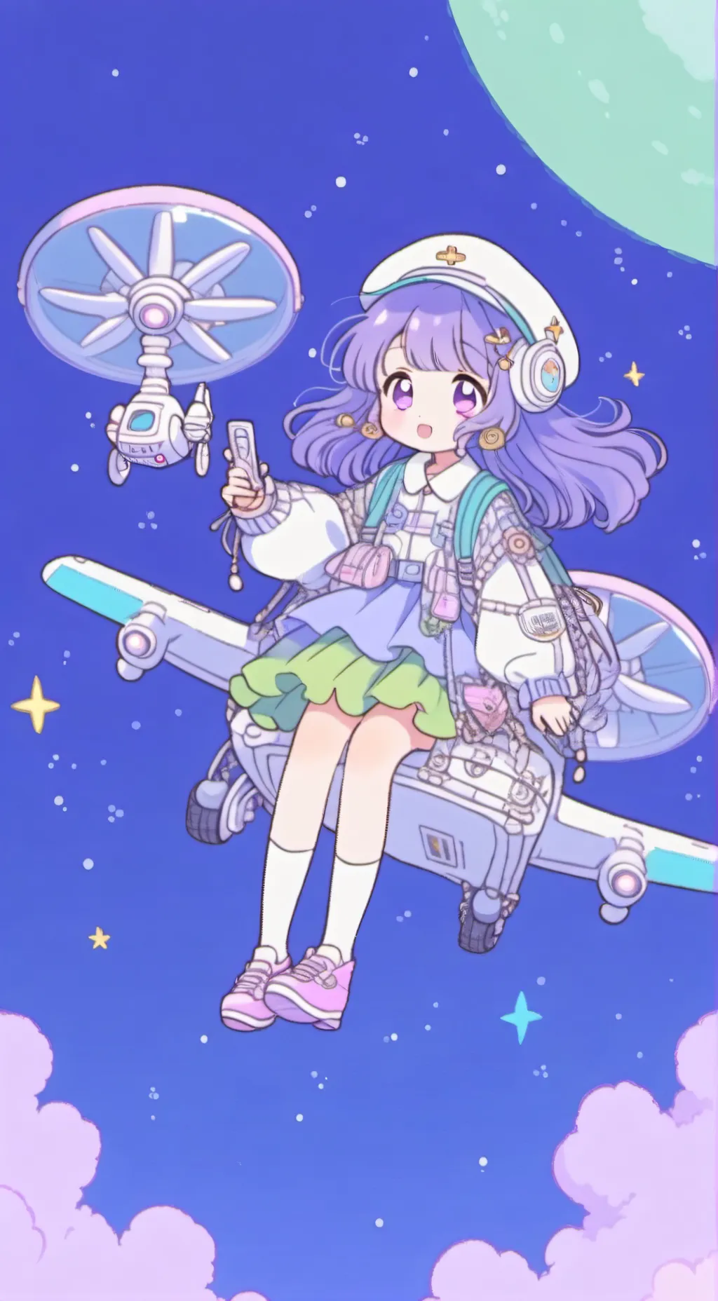 ai character: murder drones xD background