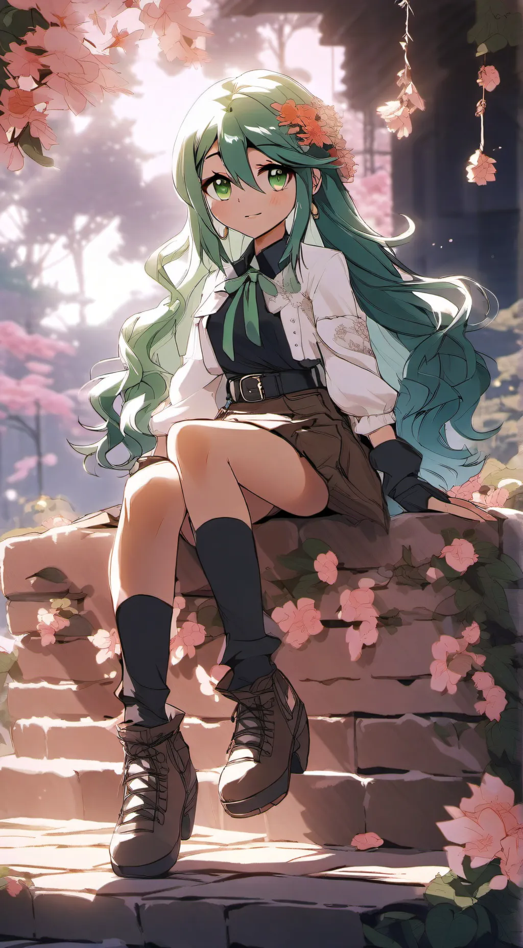 ai character: Nox(remake) background