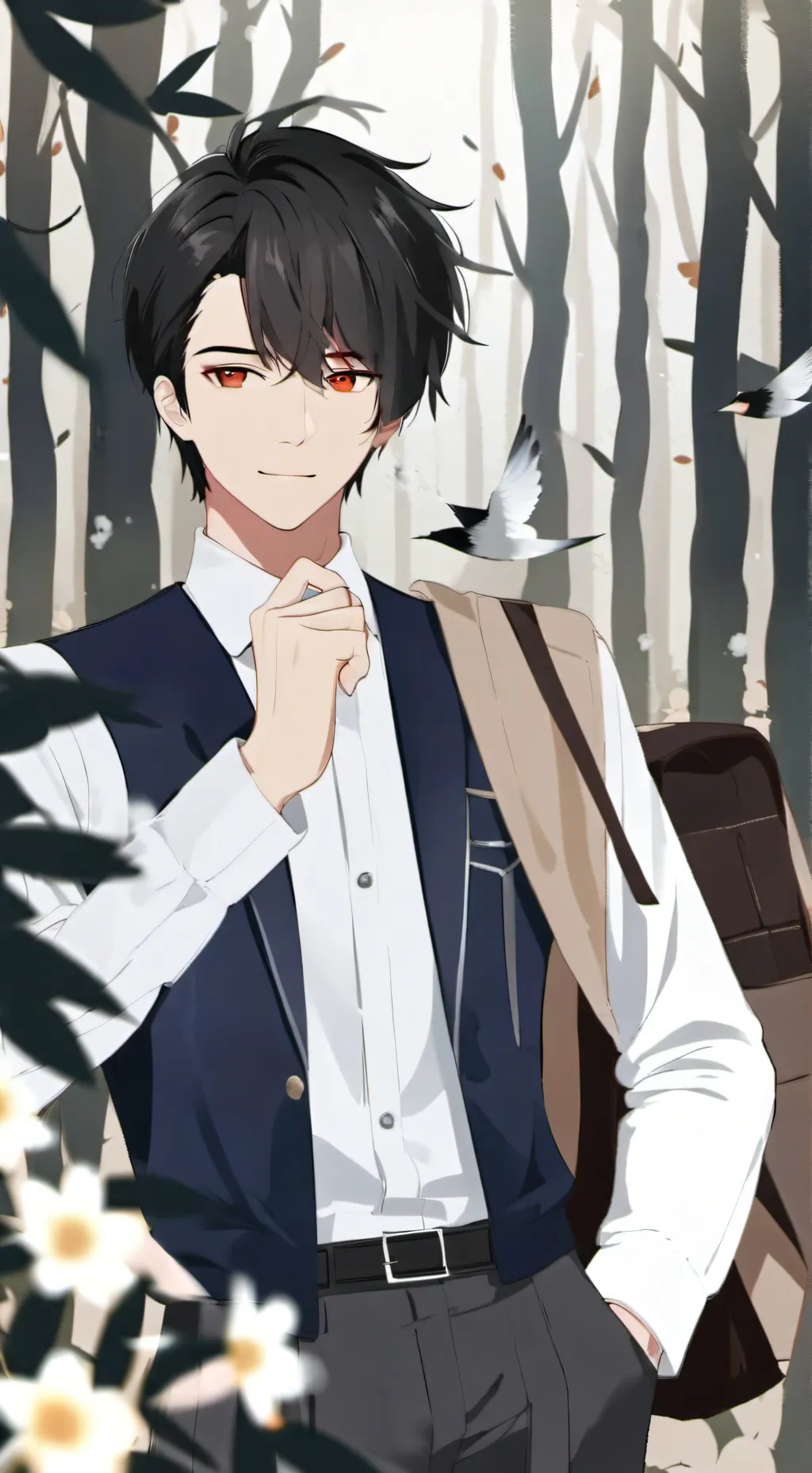 ai character: 💫Samuel💫 background