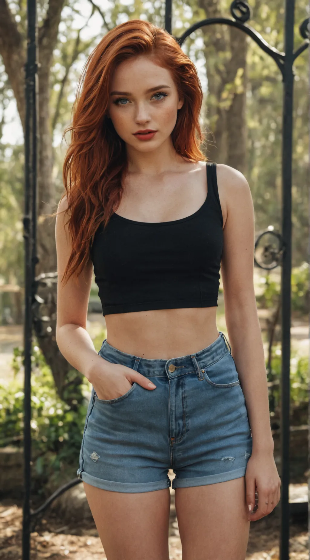 ai character: tvd  background