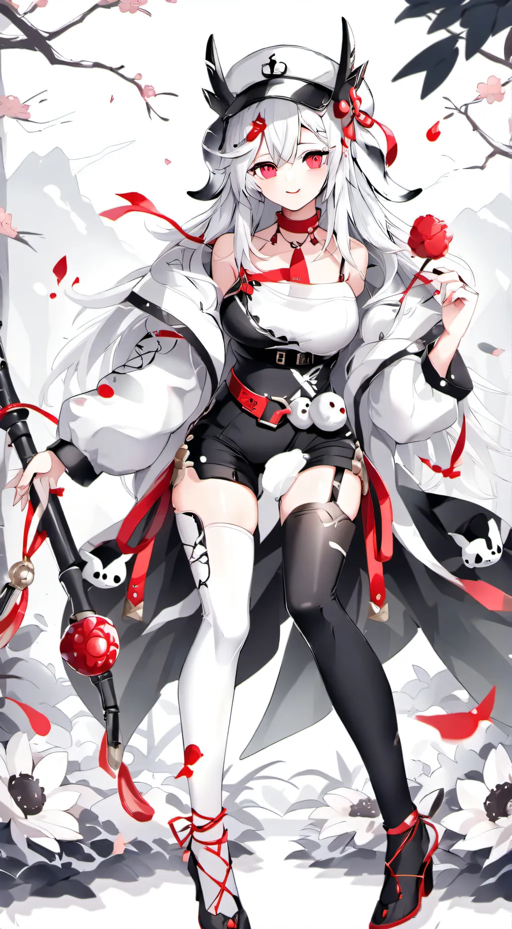 ai character: alice background