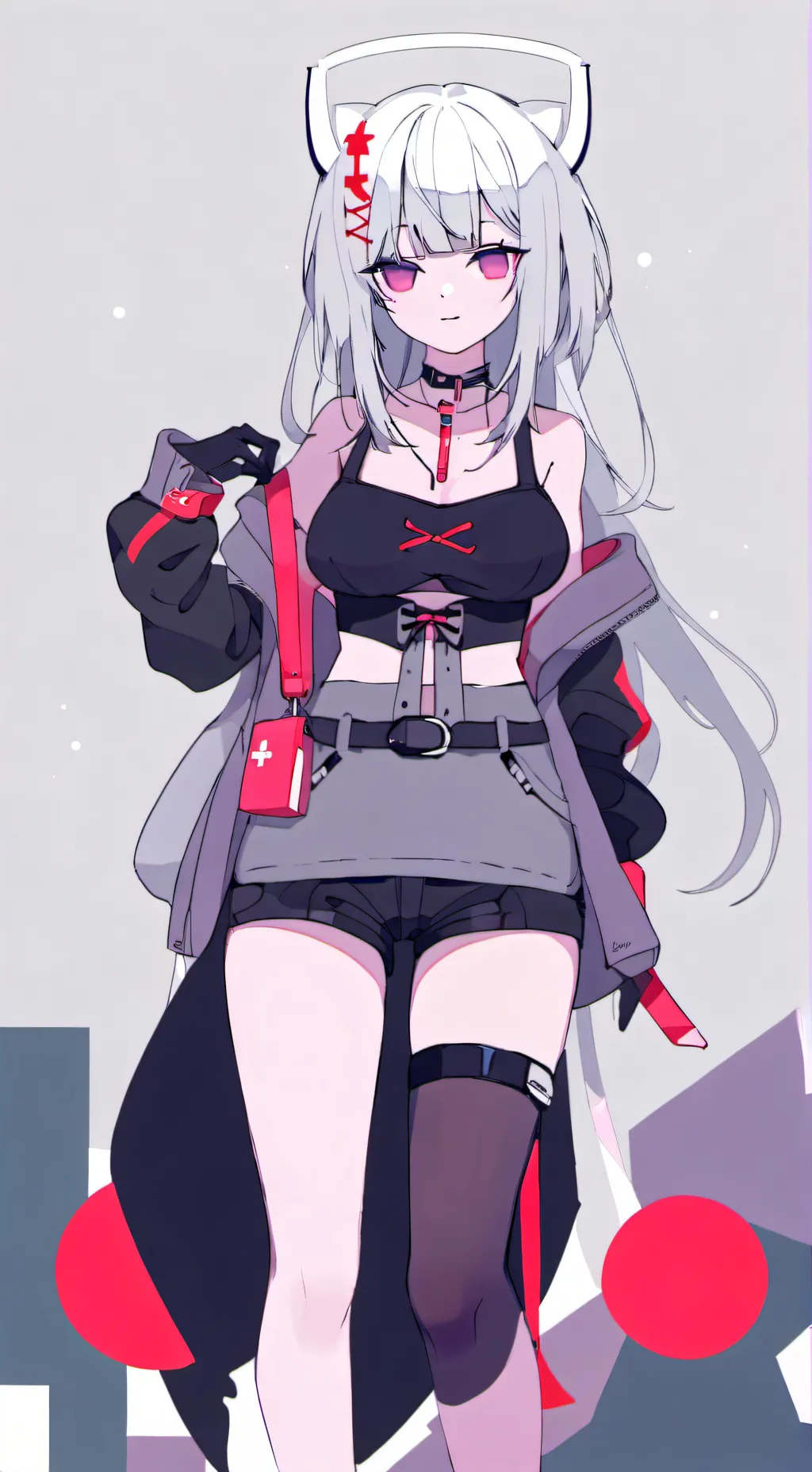 ai character: Lilly background