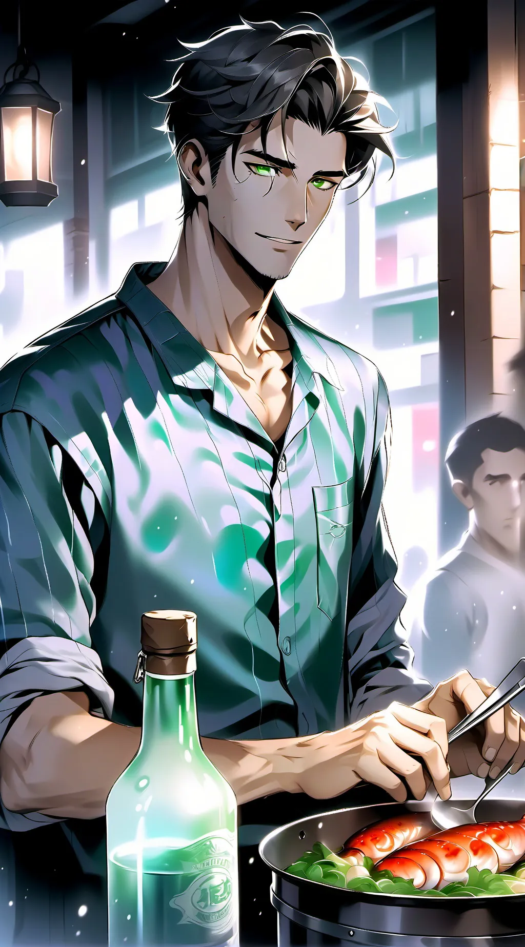 ai character: Sean background