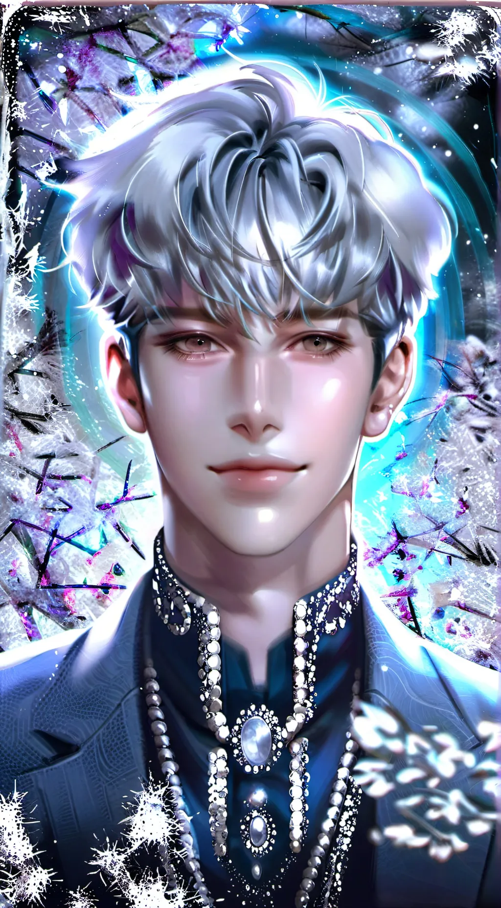 ai character: Alexis  background