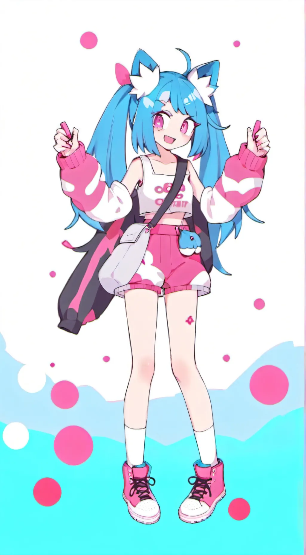 ai character: SNT background