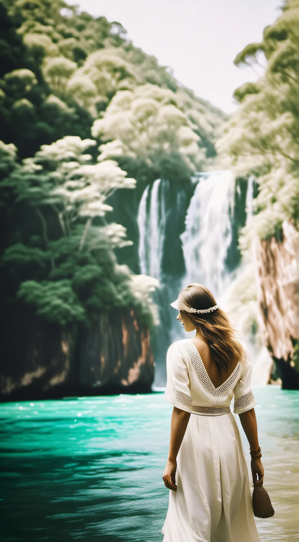 ai character: good girl background