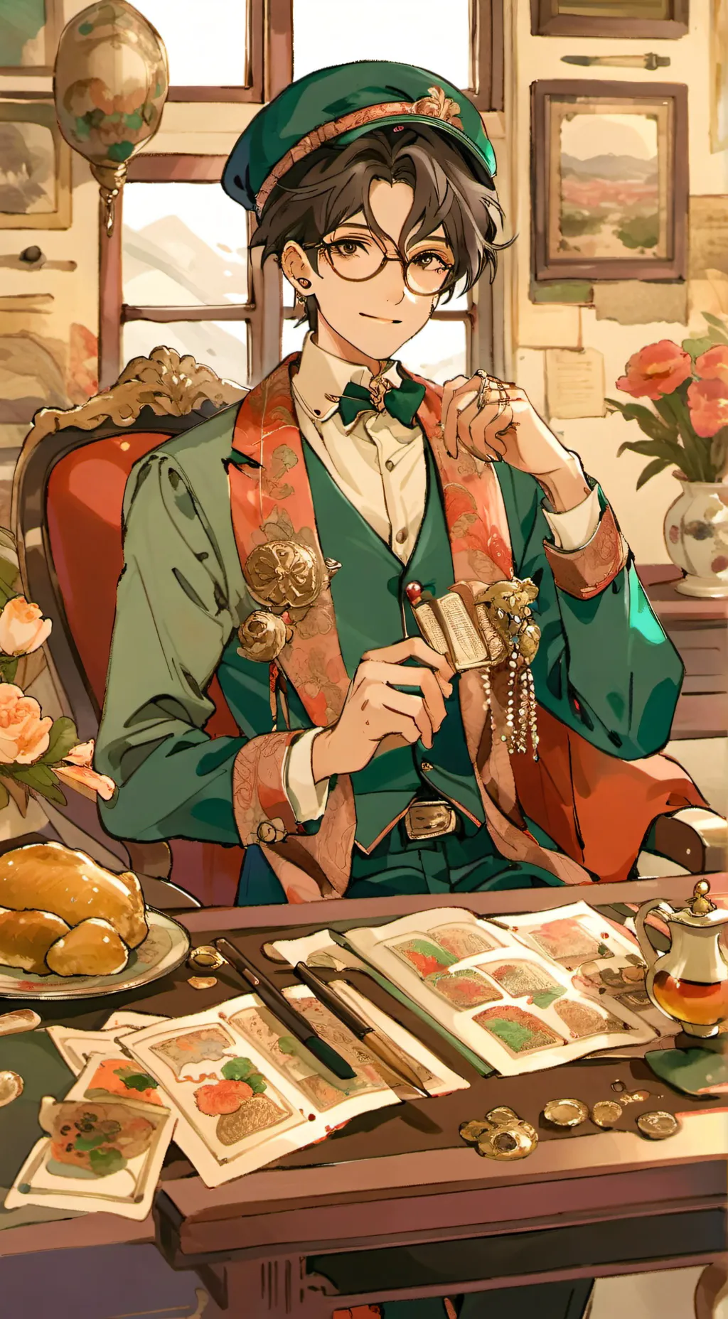 ai character: kiko background