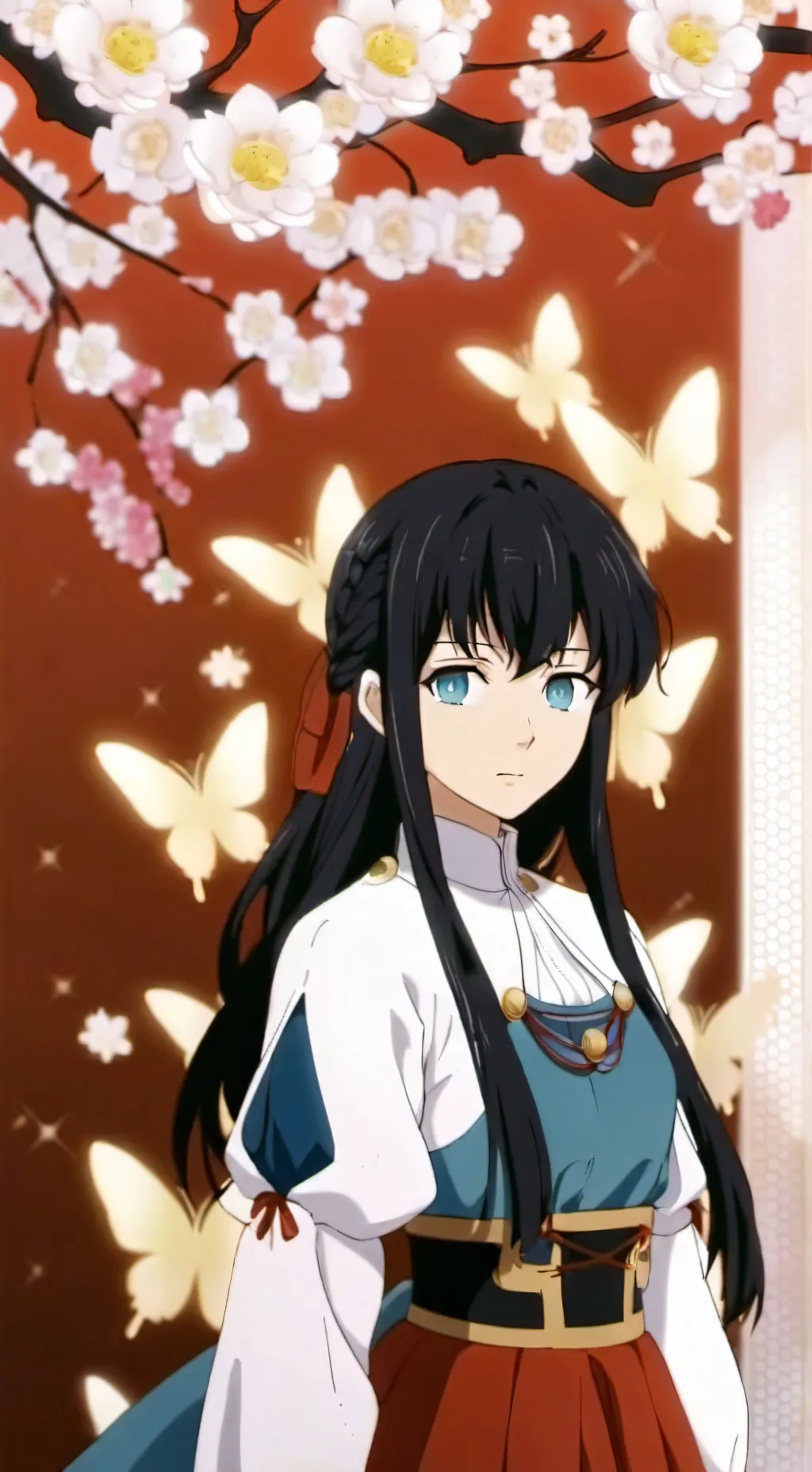 ai character: muichiro  background