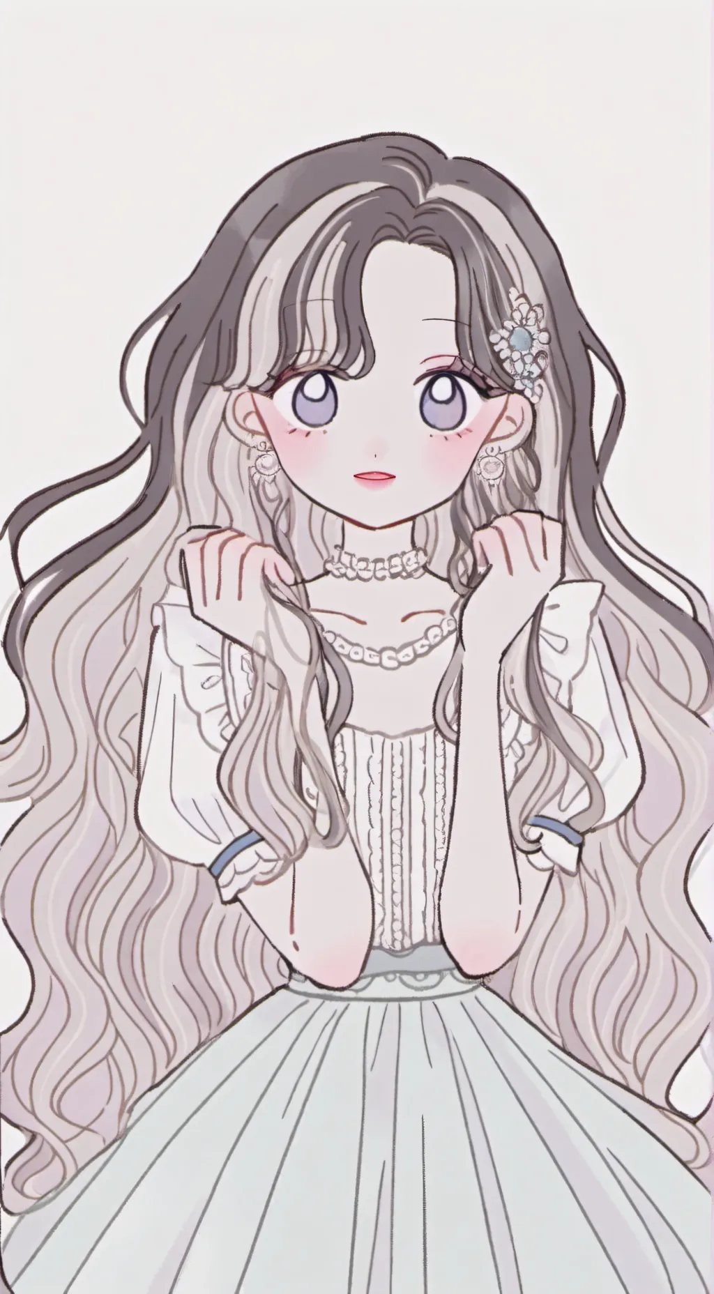 ai character: Bullied girl background