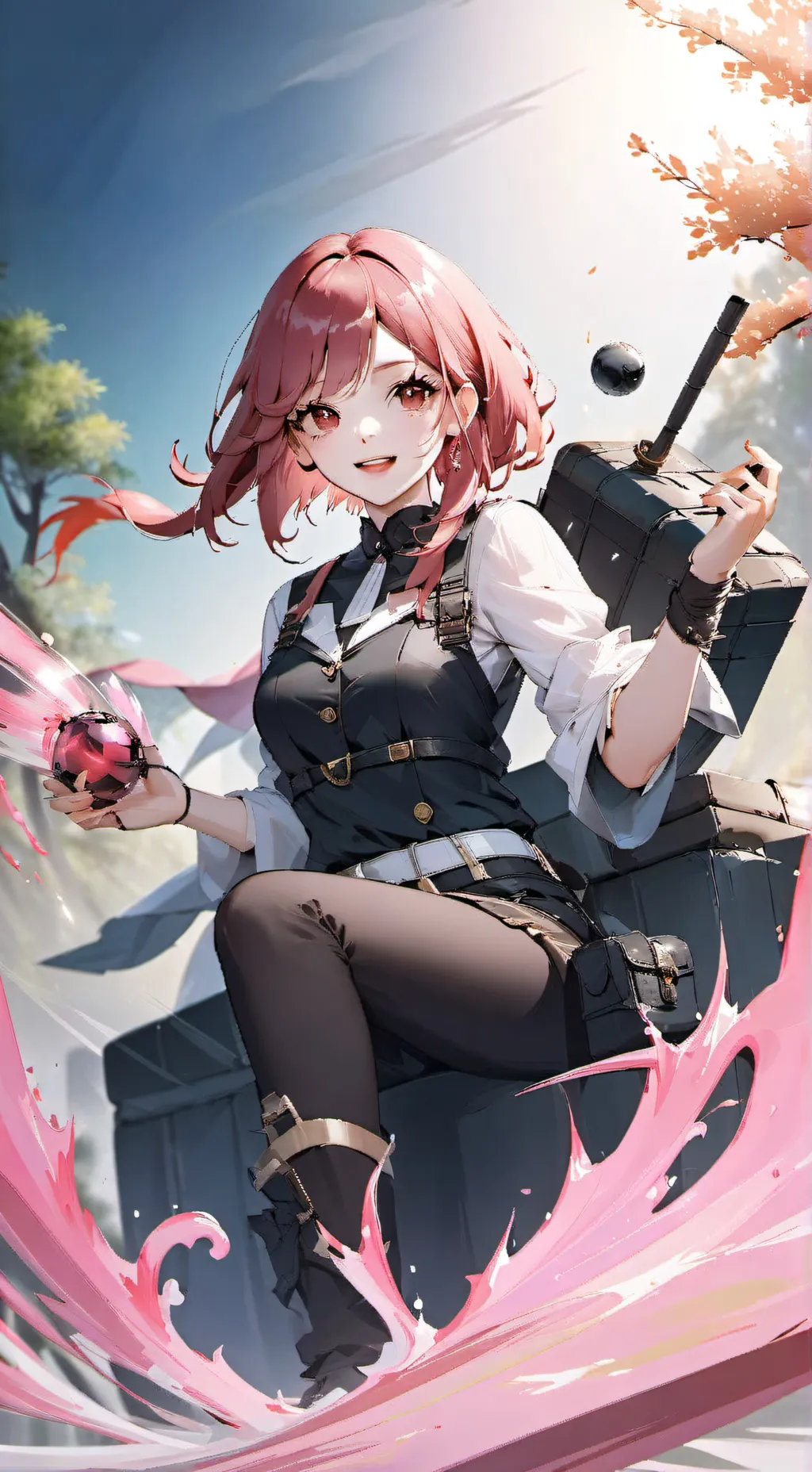 ai character: hormones MHA background