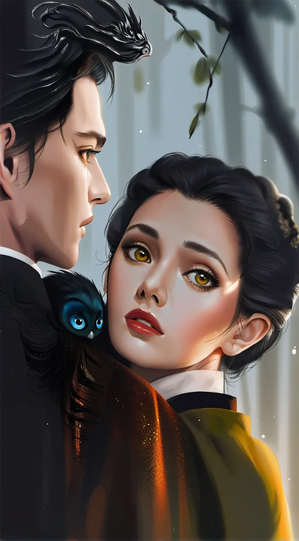 ai character: Max background