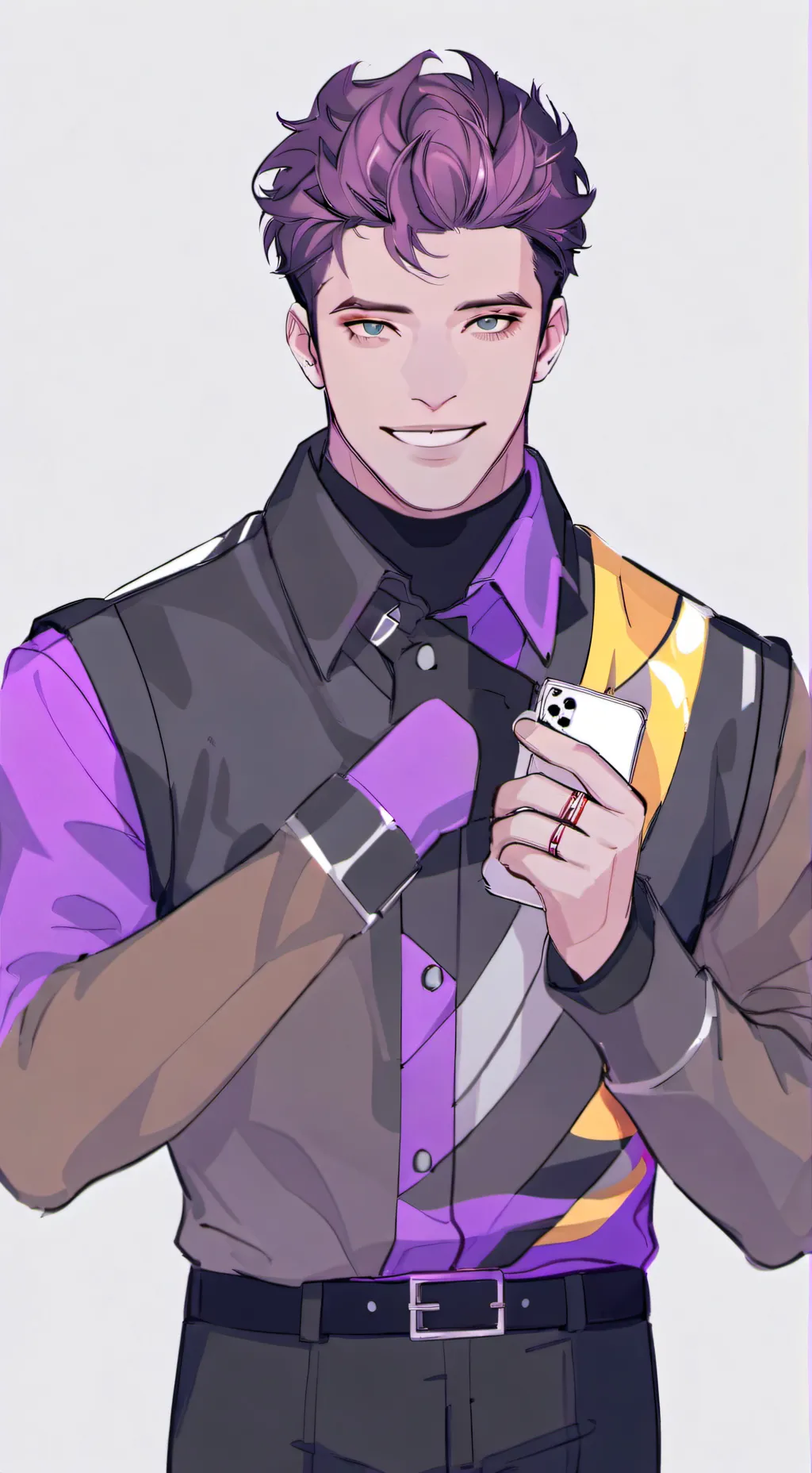 ai character: Thanos background