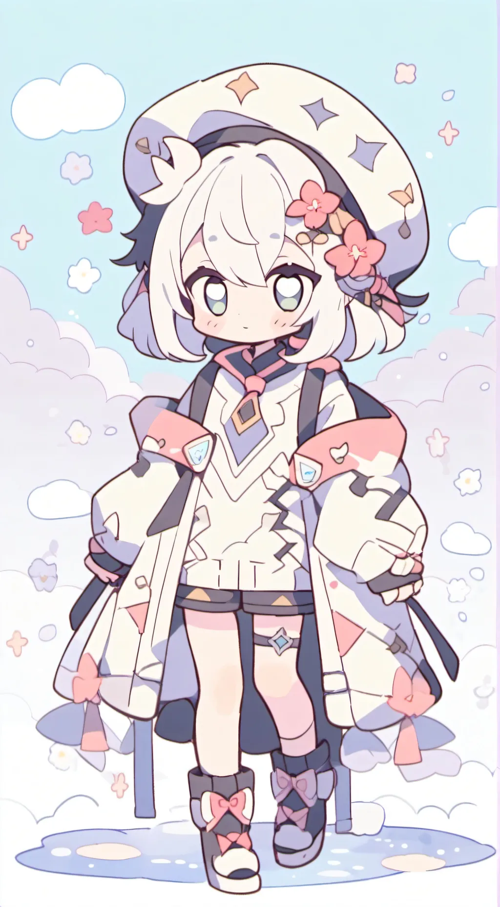 ai character: 💗lilith💗 background