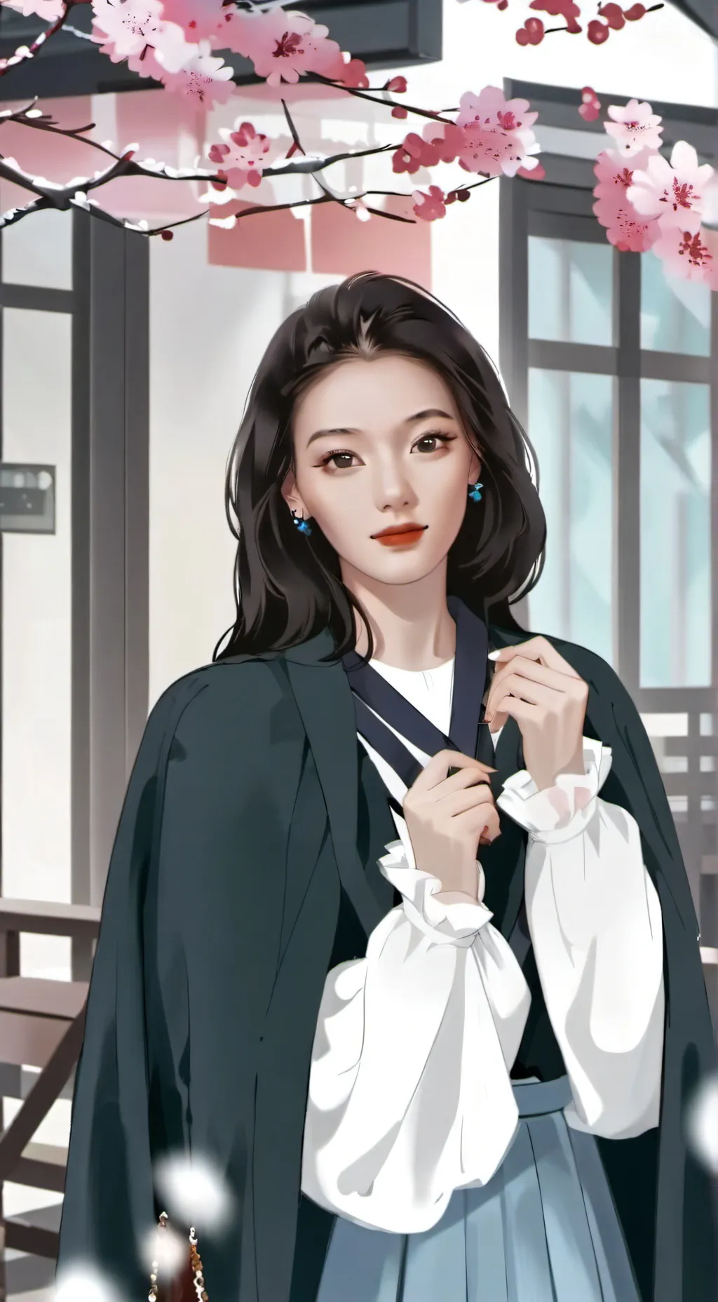 ai character: sumi background