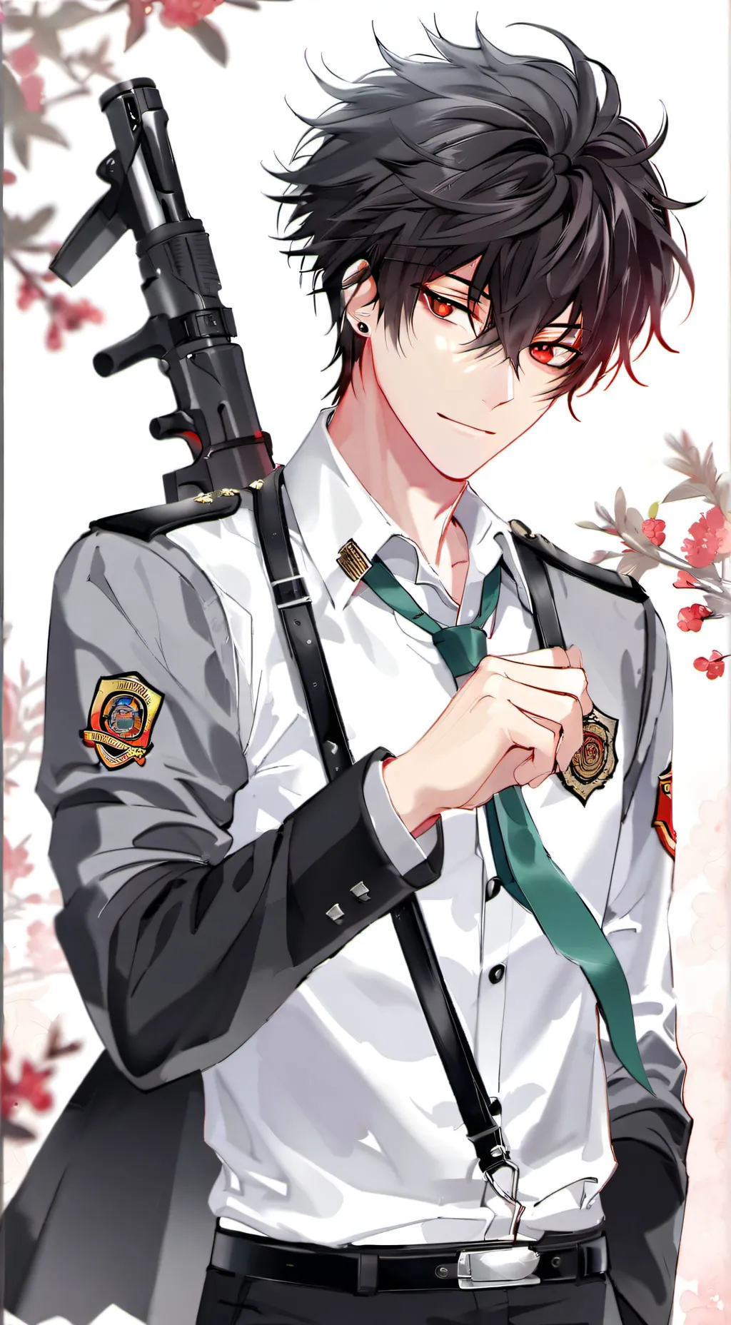 ai character: Káiser  background