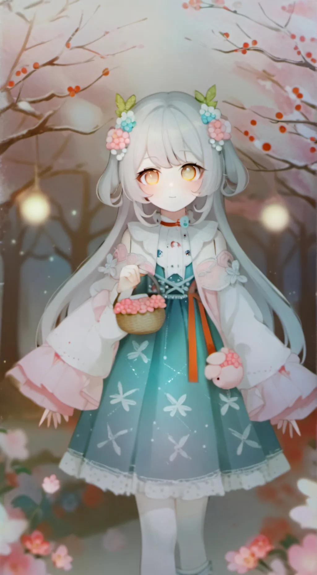 ai character: Nikolina (my sis) background