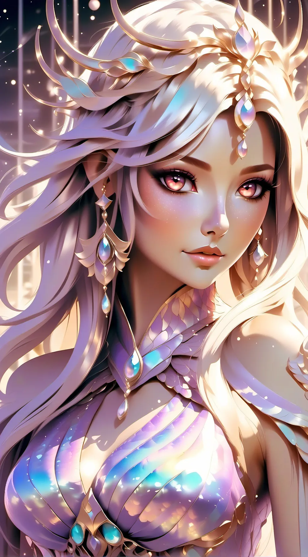 ai character: fofa background