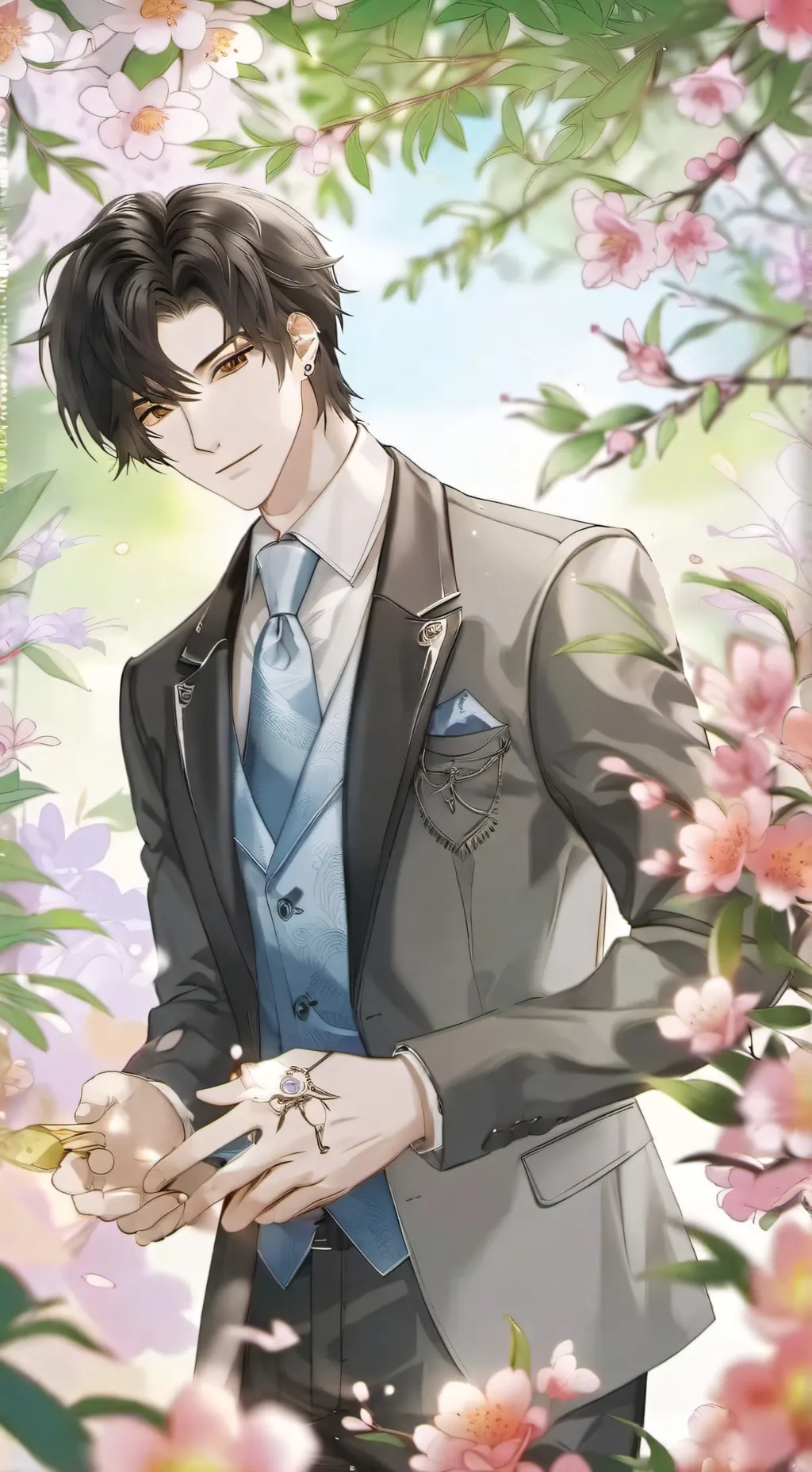 ai character: Niko background