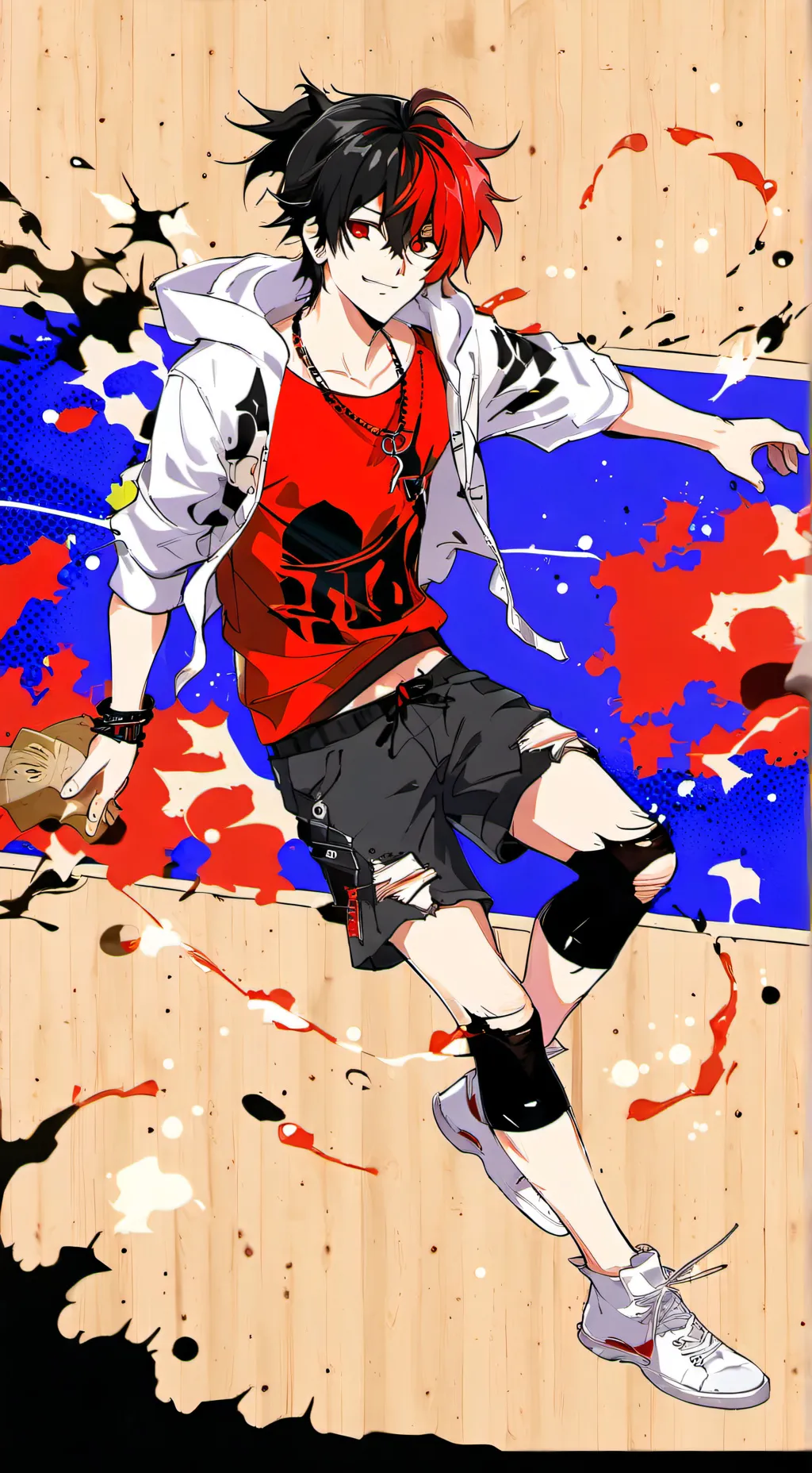 ai character: Seika background