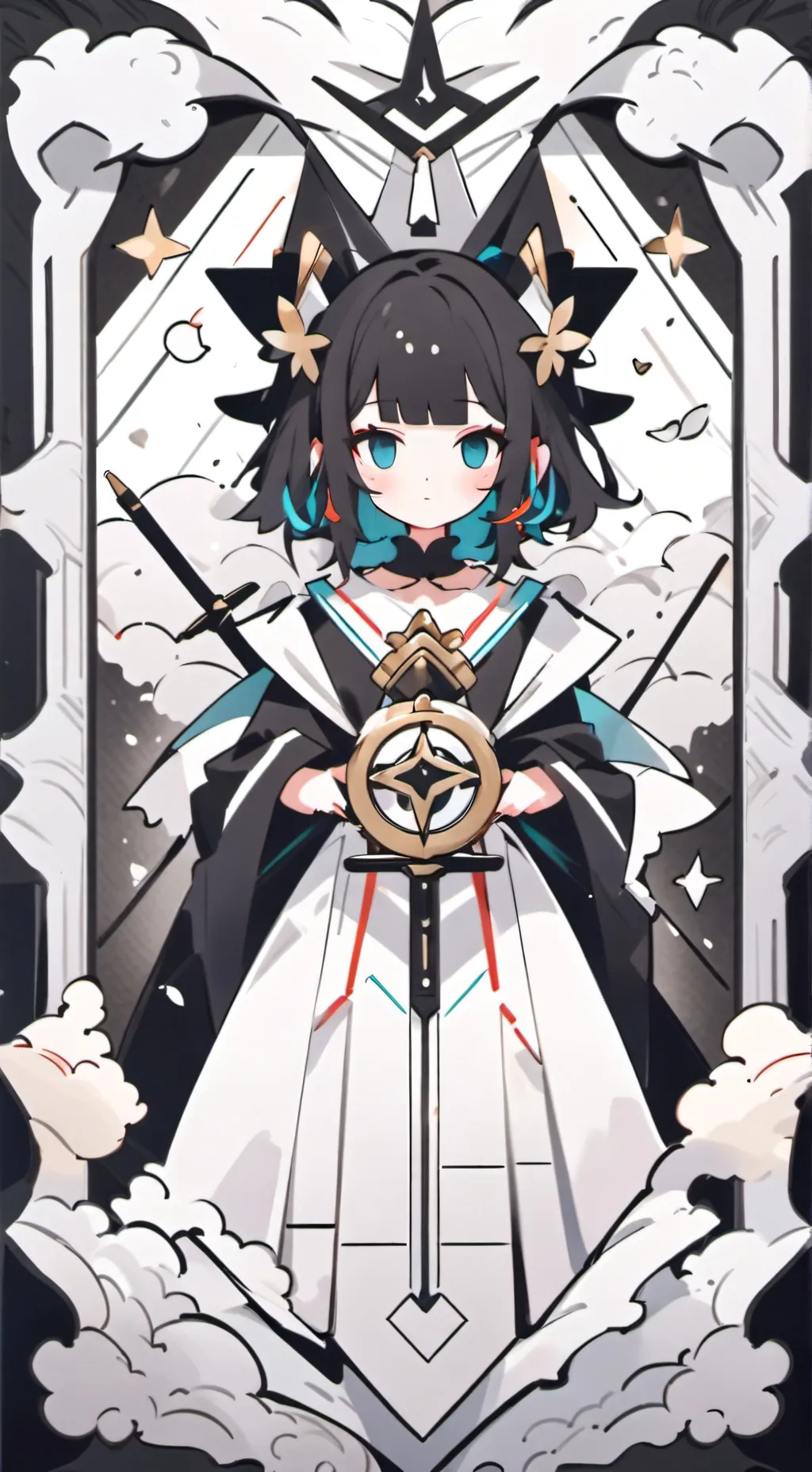 ai character: 다카발사요아 background