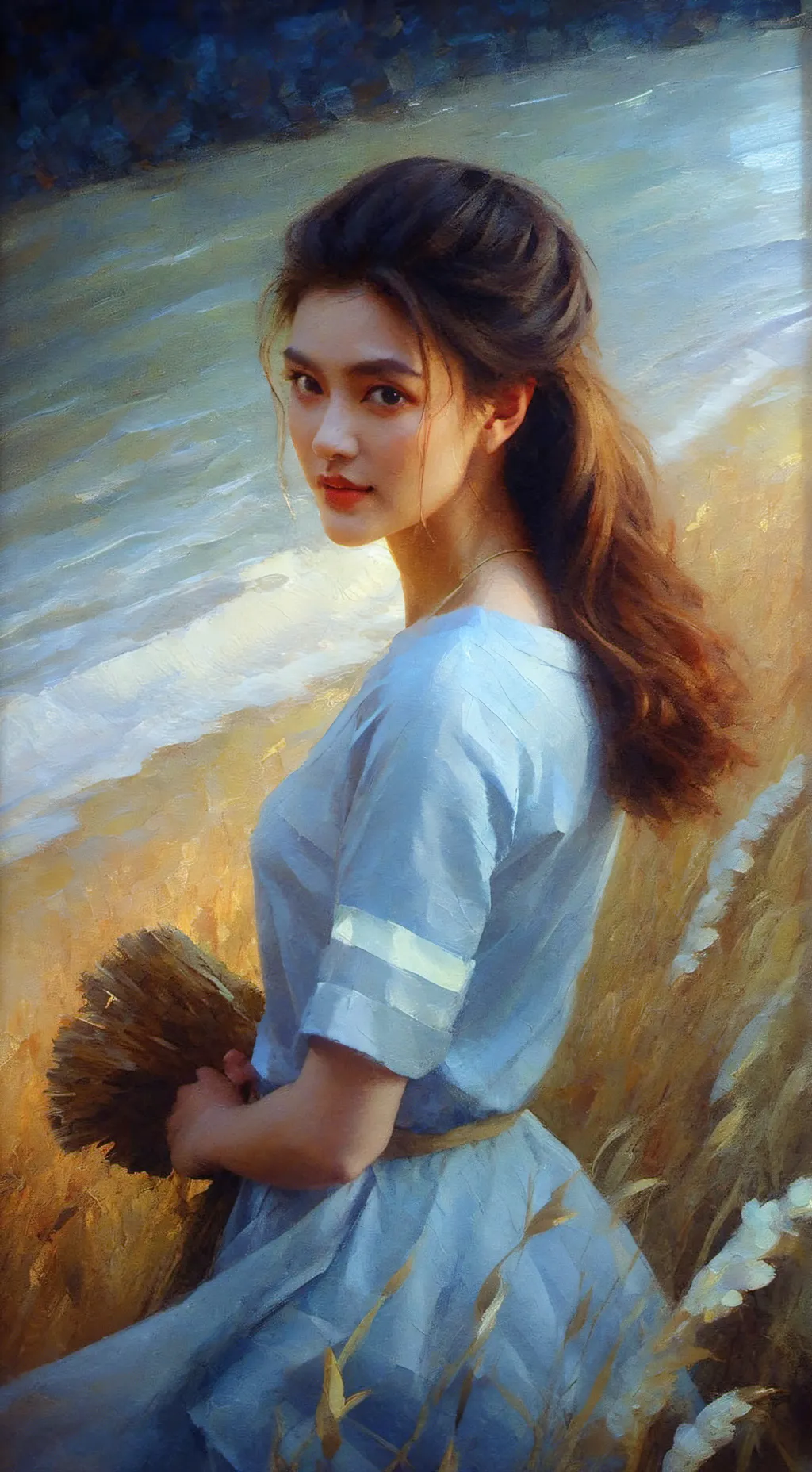 ai character: Janice background