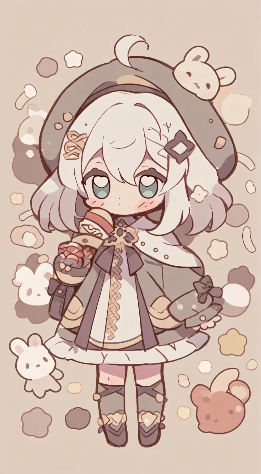 ai character: Hazbin Hotel creep background