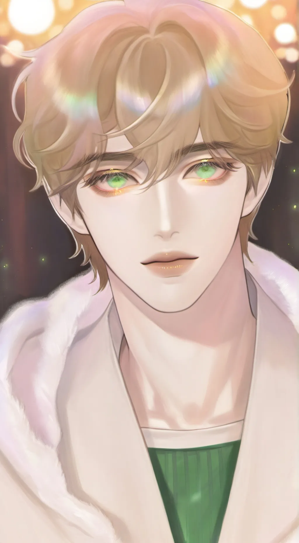 ai character: Alex Volkov  background