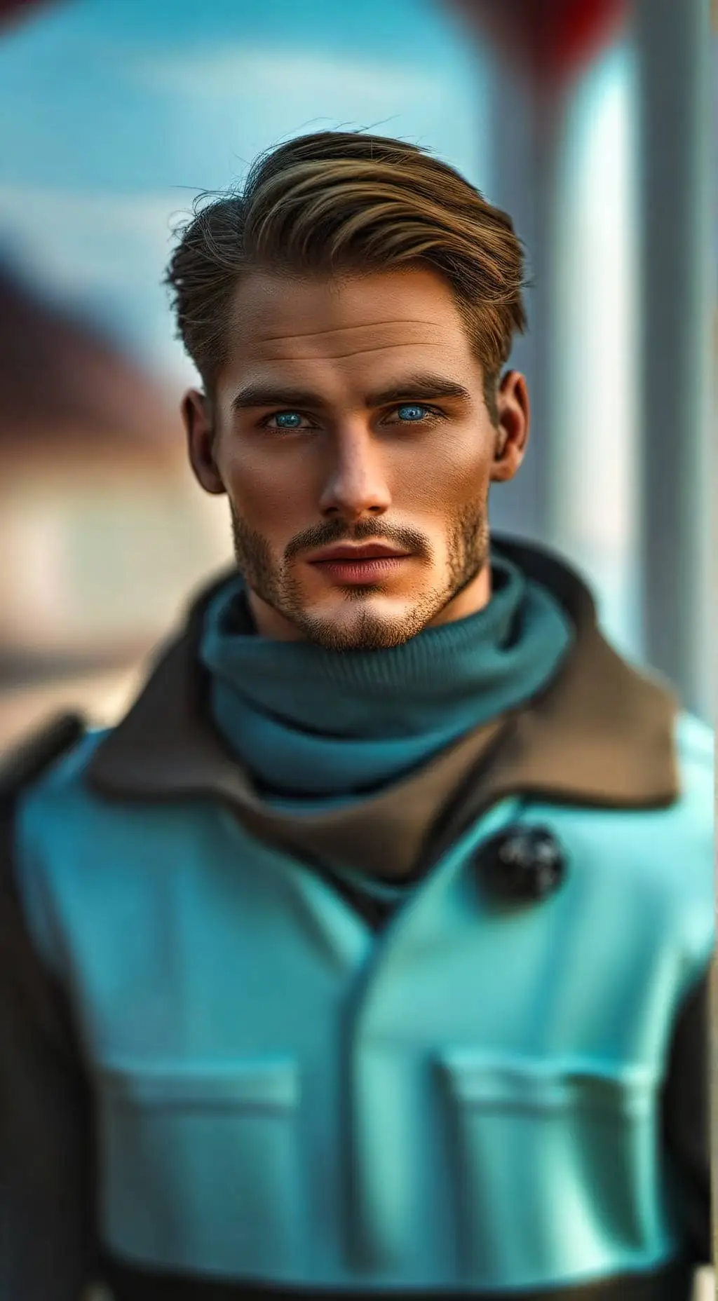 ai character: Jacob background