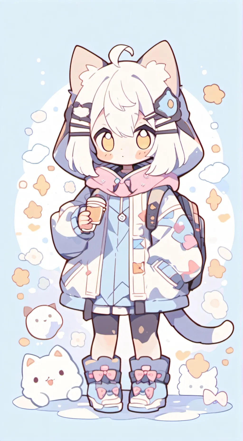 ai character: naruto fr background