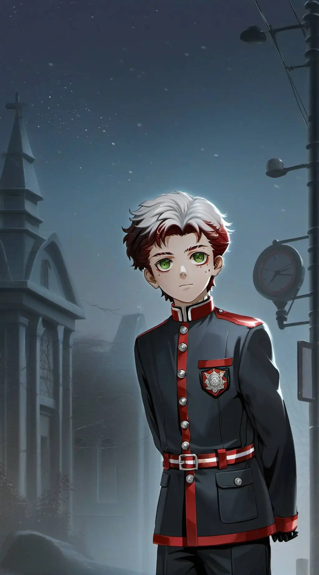 ai character: MHA x My OCs 3 background