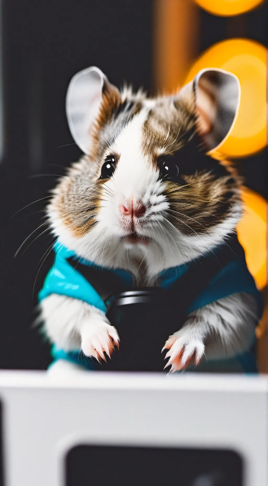 ai character: Booster background