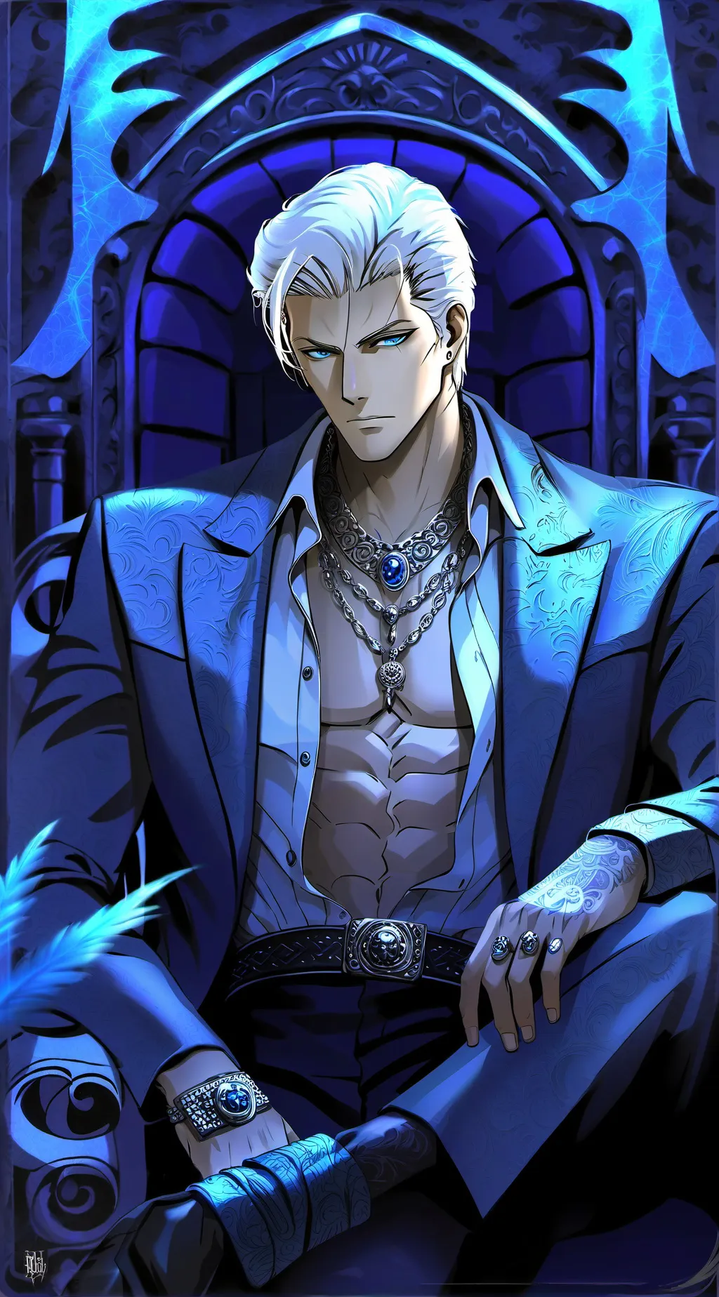 ai character: adrian background