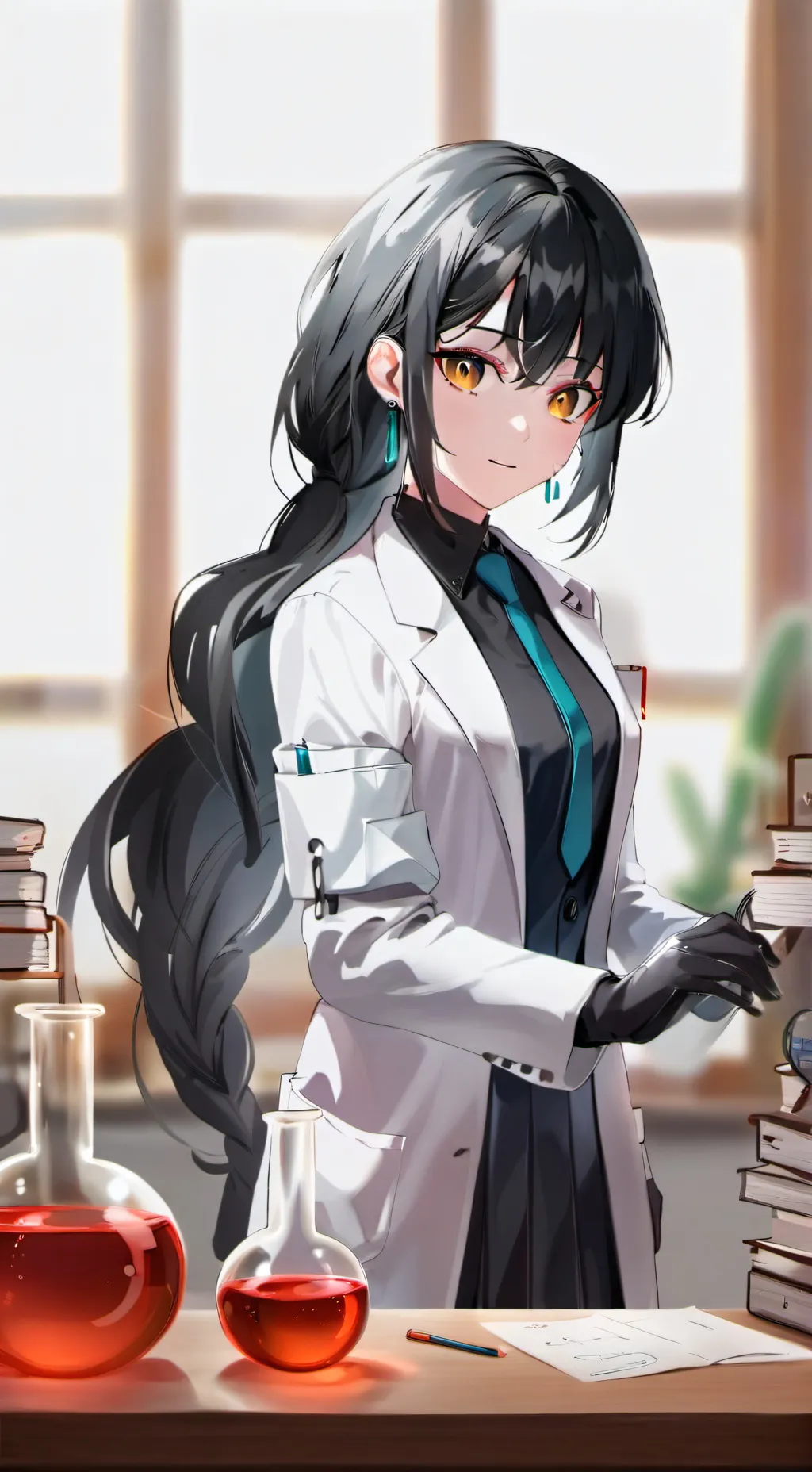 ai character: Mei background