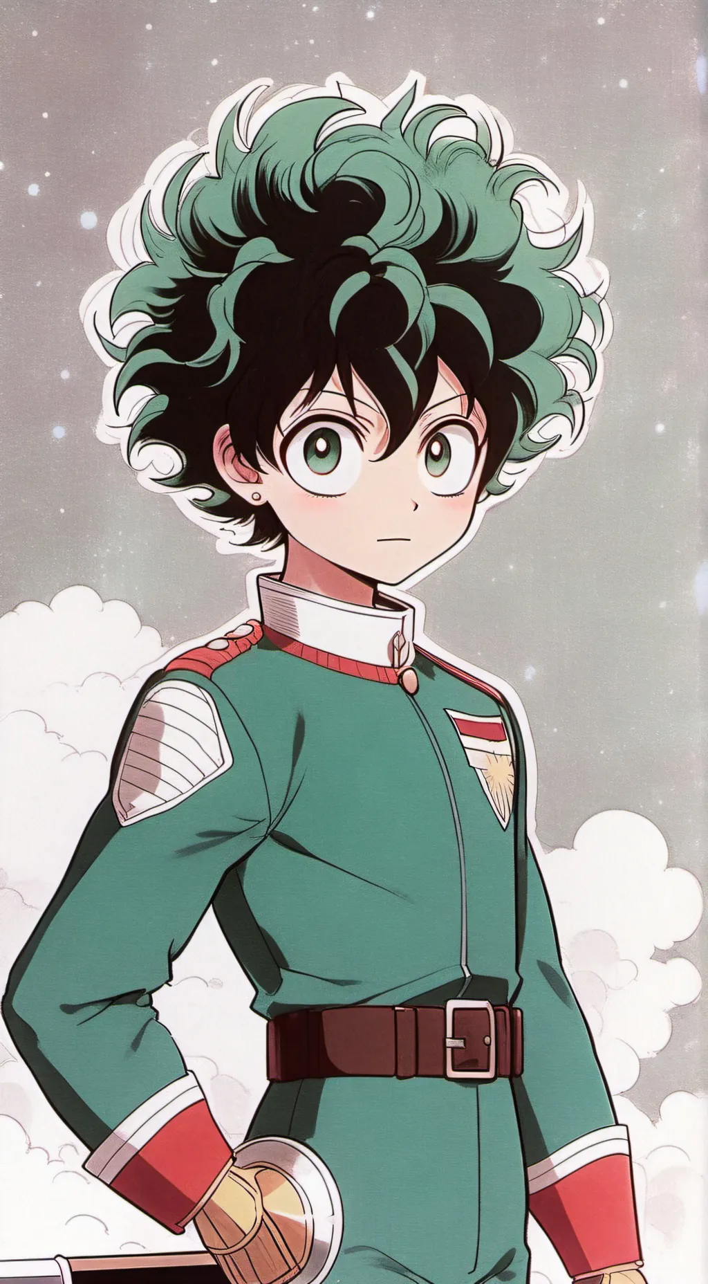 ai character: Deku xY/N background